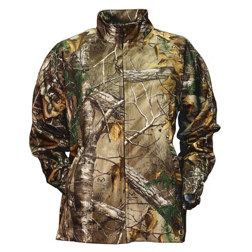 GAMEHIDE Hunt Camp Full Zip Jacket Realtree Xtra for sale at KYGUNCO.