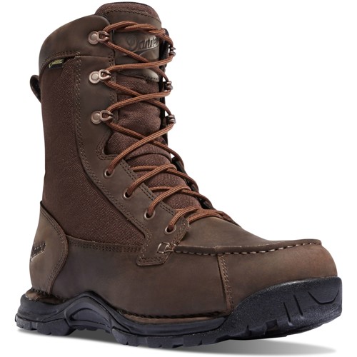 DANNER Sharptail 8" Dark Brown Hunting Boots for sale at KYGUNCO.