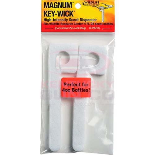 WILDLIFE RESEARCH Magnum Key Wick 2 Pack for sale at KYGUNCO.