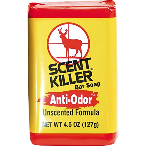 WILDLIFE RESEARCH Scent Killer Bar Soap 4.5 oz for sale at KYGUNCO.