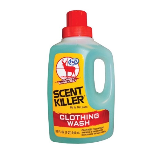 WILDLIFE RESEARCH SK Liquid Clothing Wash Super Charged 32 oz for sale at KYGUNCO.