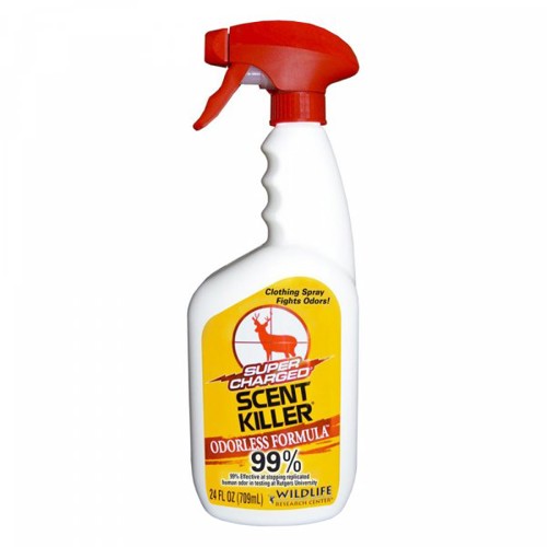 WILDLIFE RESEARCH Scent Killer Spray Super Charged 24 oz for sale at KYGUNCO.