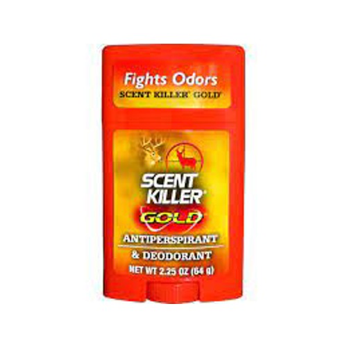 WILDLIFE RESEARCH Scent Killer Gold Antiperspirant/Deodorant 2.25 oz for sale at KYGUNCO.