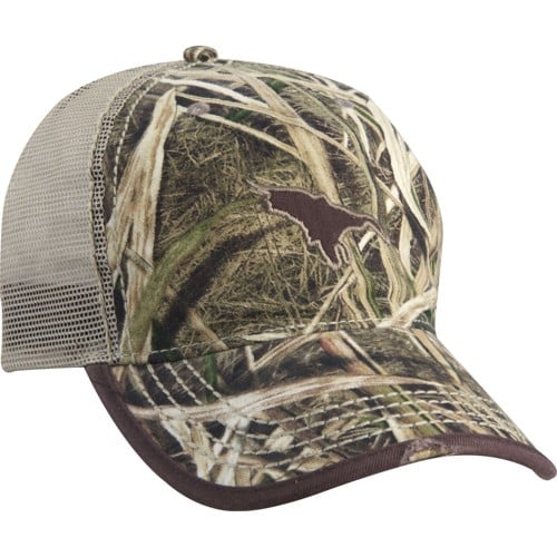 DRAKE Flying Duck Meshback Cap MO Shadow Grass Blades for sale at KYGUNCO.