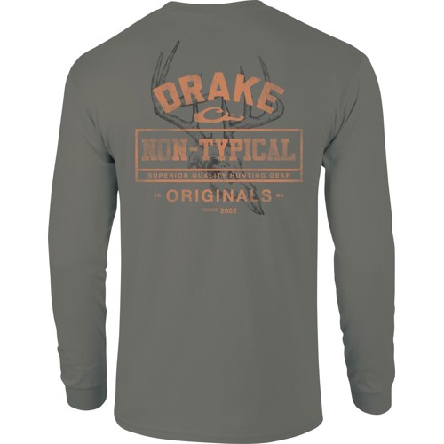 DRAKE Skull Tee Short Sleeve Moss for sale at KYGUNCO.