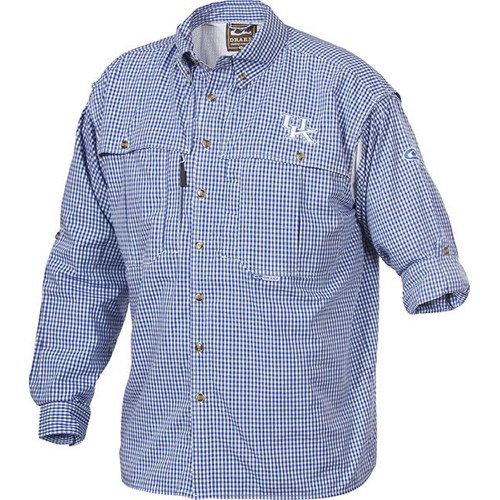 DRAKE Game Day Wingshooters Long Sleeve Shirt KY for sale at KYGUNCO.