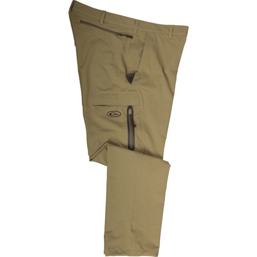 DRAKE Tech Stretch Pant Khaki Waist 40 Inseam 32 for sale at KYGUNCO.