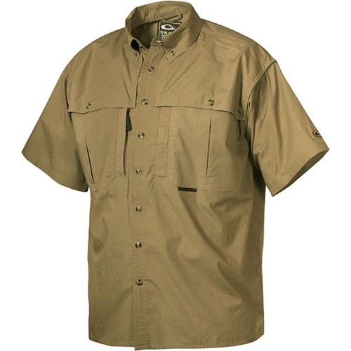 DRAKE Cotton Wingshooters SS Harvest Gold Plus Sizes for sale at KYGUNCO.