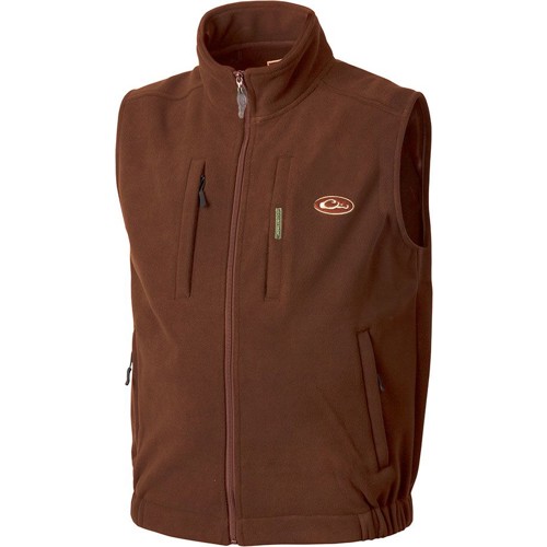 DRAKE MST Layering Vest Brown XL for sale at KYGUNCO.