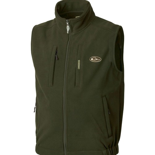 DRAKE MST Layering Vest Olive 3XL for sale at KYGUNCO.