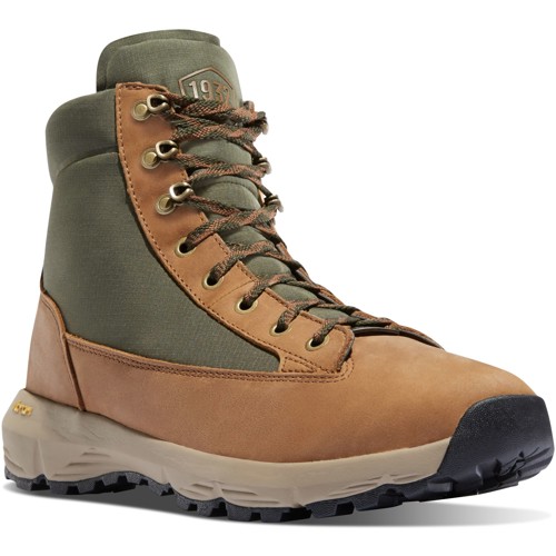 DANNER Explorer 650 Brown/Green 6" Hiking Boot for sale at KYGUNCO.