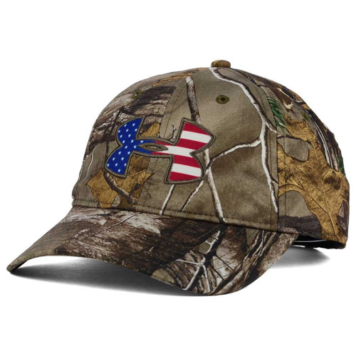 UNDER ARMOUR UA Camo BFL Cap Realtree Xtra-Red-White for sale at KYGUNCO.