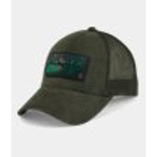 UNDER ARMOUR UA Patch Mesh Cap Rifle Green/Artillery Green for sale at KYGUNCO.