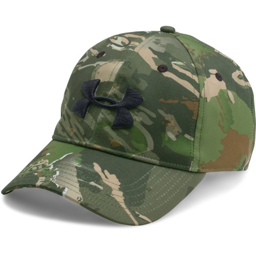 UNDER ARMOUR UA Camo Cap 20 Ridge Reaper Forest/Black for sale at KYGUNCO.