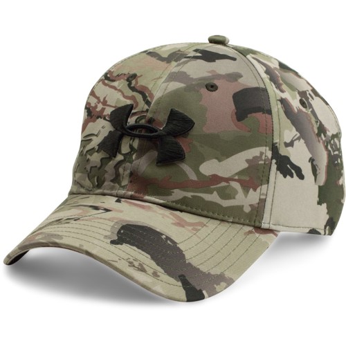 UNDER ARMOUR UA Camo Cap 20 Ridge Reaper Barren/Black for sale at KYGUNCO.