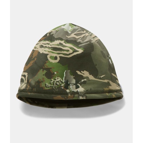 UNDER ARMOUR Scent Control Storm Fleece Beanie Forest /Black for sale at KYGUNCO.