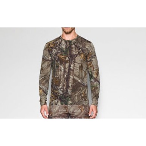 UNDER ARMOUR Early Season Long Sleeve Shirt Realtree Xtra/Black for sale at KYGUNCO.