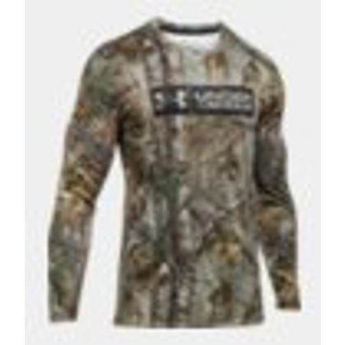 UNDER ARMOUR Long Sleeve Camo Tech T Realtree AP Xtra / Black for sale at KYGUNCO.