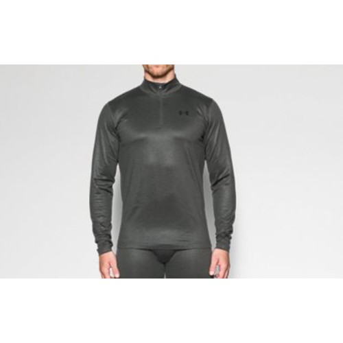 UNDER ARMOUR Men's Cold Gear Armour 1/4 Zip LS Shirt Nori Green for sale at KYGUNCO.