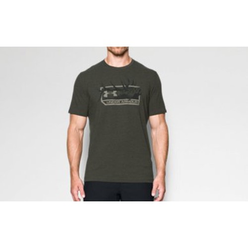 UNDER ARMOUR Elk Pill Short Sleeve T-Shirt Nori Green for sale at KYGUNCO.