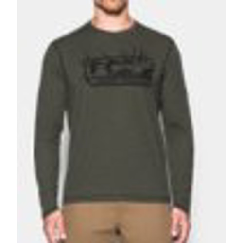 UNDER ARMOUR Elk Pill Long Sleeve Shirt Rifle Green for sale at KYGUNCO.