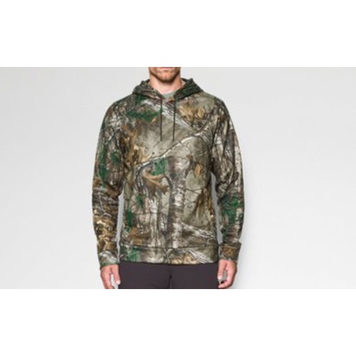 UNDER ARMOUR UA Icon Camo Hoodie Realtree AP Xtra / Brown for sale at KYGUNCO.