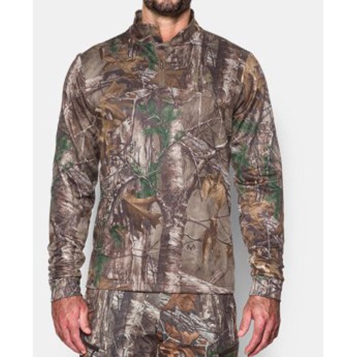 UNDER ARMOUR UA Icon Camo 1/4 Zip Realtree AP Xtra / Bayou for sale at KYGUNCO.