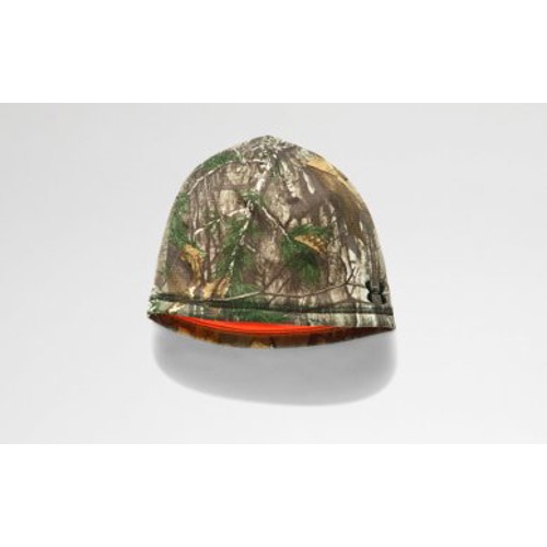 UNDER ARMOUR Reverse Fleece Beanie 2.0 Realtree AP Xtra / Org for sale at KYGUNCO.