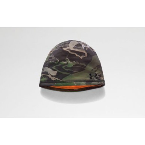 UNDER ARMOUR Reverse Fleece Beanie 2.0 Ridge Reaper Forest/Org for sale at KYGUNCO.