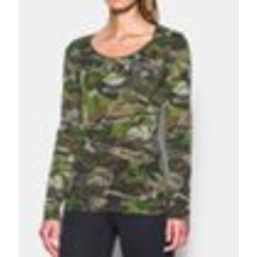 UNDER ARMOUR Early Season Women's LS Ridge Reaper Forest/Cannon for sale at KYGUNCO.