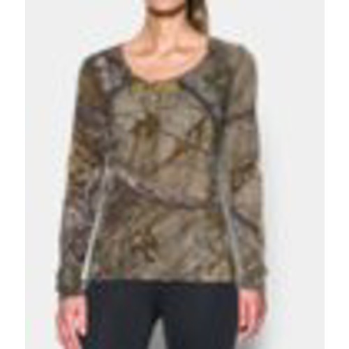UNDER ARMOUR Early Season Women's LS Realtree Xtra / Brown for sale at KYGUNCO.