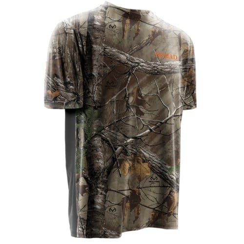 NOMAD CLOTHING Short Sleeve Cooling Tee Realtree Xtra for sale at KYGUNCO.