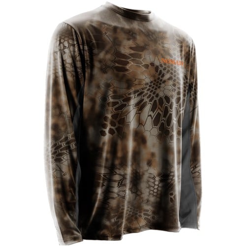 NOMAD CLOTHING Long Sleeve Cooling Tee Kryptek Banshee for sale at KYGUNCO.