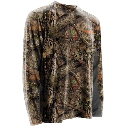 NOMAD CLOTHING Long Sleeve Cooling Tee Mossy Oak Country for sale at KYGUNCO.