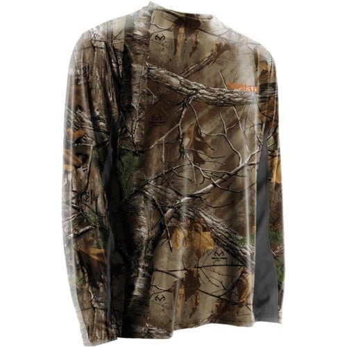 NOMAD CLOTHING Long Sleeve Cooling Tee Realtree Xtra for sale at KYGUNCO.