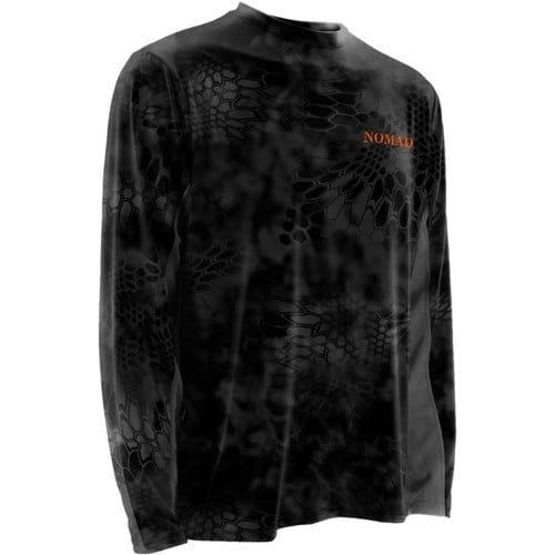 NOMAD CLOTHING Long Sleeve Cooling Tee Kryptek Typhon Camo for sale at KYGUNCO.