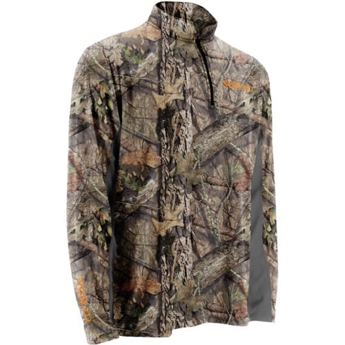 NOMAD CLOTHING 1/4 Zip Long Sleeve Cooling Mossy Oak Country for sale at KYGUNCO.
