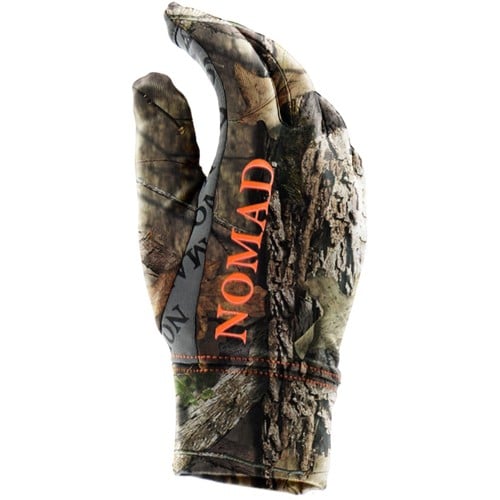 NOMAD CLOTHING Heartwood LVL1 Liner Glove Mossy Oak Country for sale at KYGUNCO.