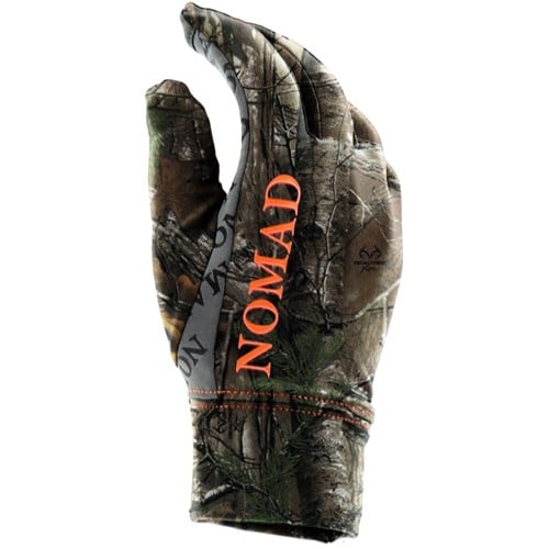 NOMAD CLOTHING Heartwood LVL1 Liner Glove Realtree Xtra for sale at KYGUNCO.