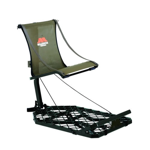 MILLENNIUM TREESTANDS Monster Hang On Stand with 35' Safety Line for sale at KYGUNCO.