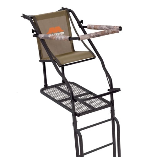 MILLENNIUM TREESTANDS 21' Ladder Stand (Inc Safe-Link 35' Safety Line for sale at KYGUNCO.