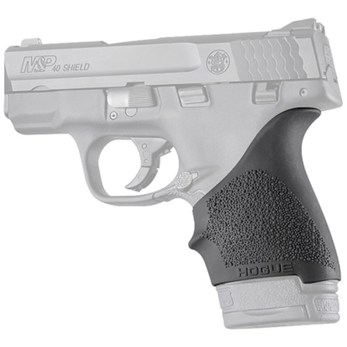 HOGUE HandAll Beavertail Grip Sleeve Shield/LC9 Black for sale at KYGUNCO.