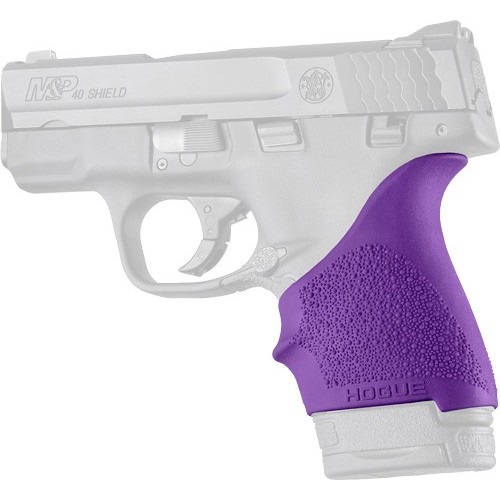 HOGUE HandAll Beavertail Grip Sleeve Shield/LC9 Purple for sale at KYGUNCO.