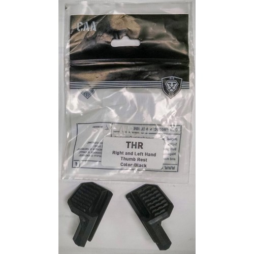COMMAND ARMS Right and Left Hand Thumb Rest Black for sale at KYGUNCO.
