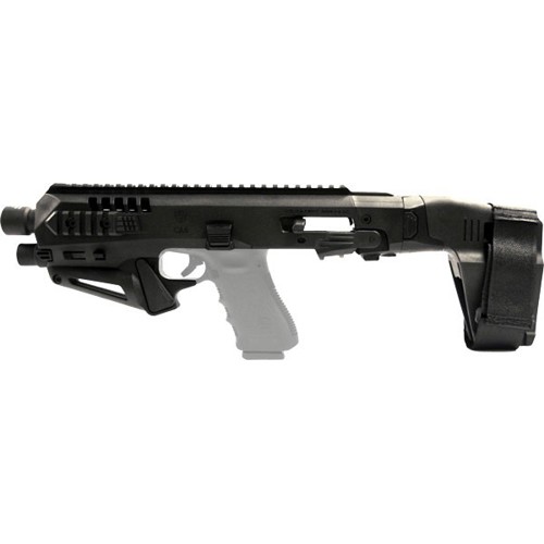 COMMAND ARMS Micro RONI 17 Stabilizer Glock 17,23,31 Blk NO NFA for sale at KYGUNCO.