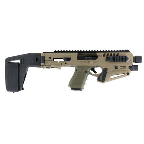 CAA Micro RONI 19 Stabilizer Glock 19,23,32 FDE NO NFA for sale at KYGUNCO.