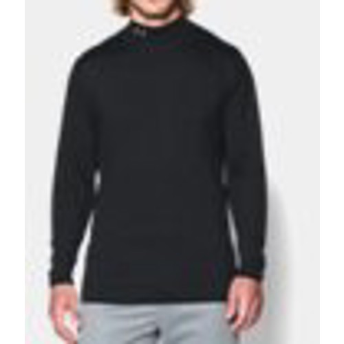 UNDER ARMOUR Men's Cold Gear Infrared Fitted Mock LS Shirt Blk for sale at KYGUNCO.