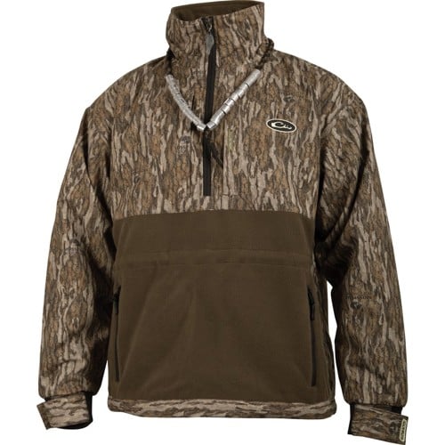 DRAKE MST Eqwader 1/4 Zip Pullover MO Bottomland 2XL-3XL for sale at KYGUNCO.