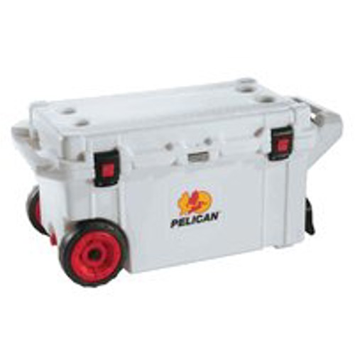 PELICAN Elite 80QW Cooler Wheeled White for sale at KYGUNCO.