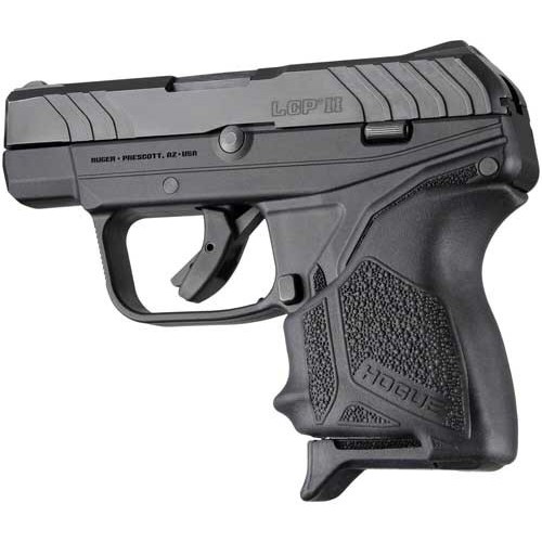 HOGUE HandAll Beavertail Grip Sleeve Ruger LCP II Black for sale at KYGUNCO.